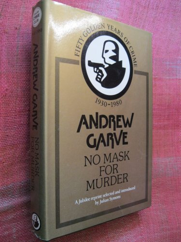 No mask for murder (9780002315982) by GARVE, Andrew