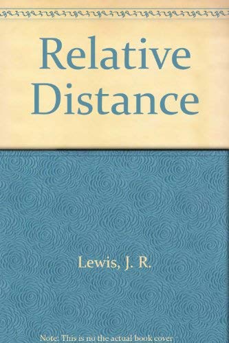 Relative Distance (9780002317177) by Roy Lewis