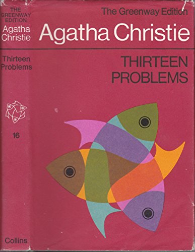 Stock image for The Thirteen Problems: Vol 16 (Agatha Christie Collection S.) for sale by WorldofBooks