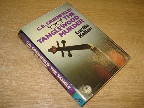 Beispielbild fr C.B. Greenfield: The Tanglewood Murder zum Verkauf von Wonder Book