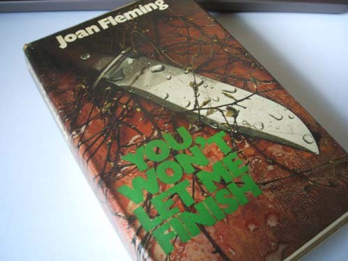 You won't let me finish (9780002319515) by Fleming, Joan