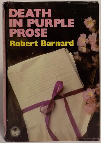 Death in Purple Prose - Barnard, Robert
