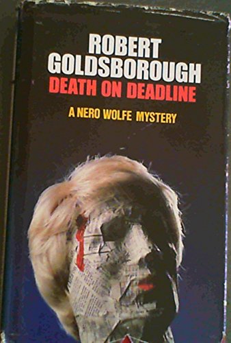 Death on Deadline (9780002322102) by Goldsborough, Robert