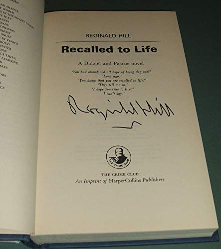 9780002323888: Recalled to Life