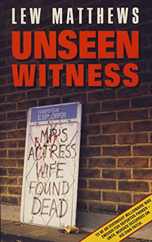 Stock image for Unseen Witness for sale by WorldofBooks