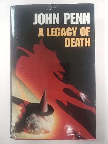 Beispielbild fr A LEGACY OF DEATH zum Verkauf von Second Story Books, ABAA