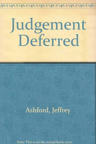 9780002324823: Judgement Deferred