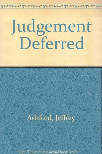 Stock image for Judgment deferred for sale by Cotswold Internet Books