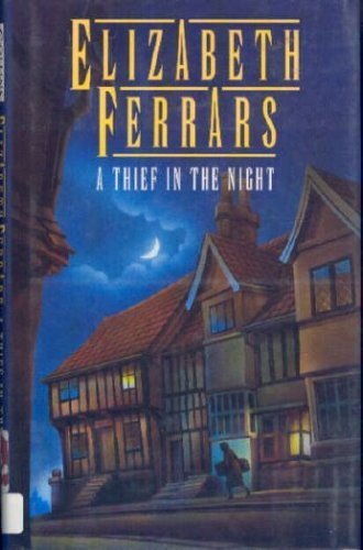 9780002325295: A Thief in the Night (Collins crime)