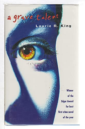 

A Grave Talent. [signed] [first edition]