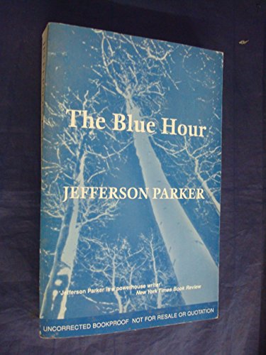 Stock image for The Blue Hour for sale by AwesomeBooks