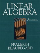 Linear Algebra-Textbook Only (9780002351577) by Beauregard, Raymond A