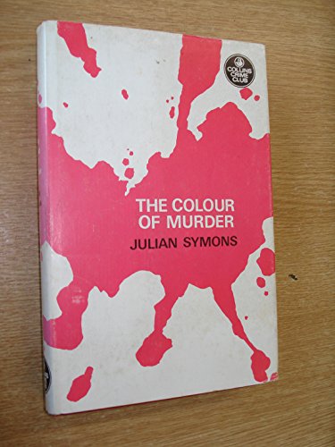 9780002441025: The colour of murder