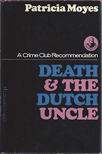9780002441773: Death and the Dutch Uncle