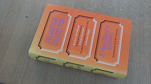 Beispielbild fr Miss Marple Quintet (Collins collector's choice) : The Murder at the Vicarage ; A Murder is Announced ; A Pocket Full of Rye ; The Mirror Crack'd from Side to Side ; At Bertram's Hotel zum Verkauf von RIVERLEE BOOKS