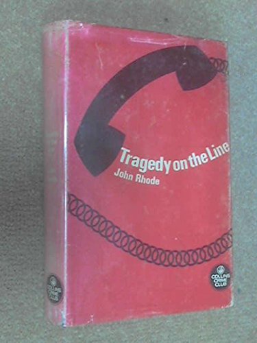 9780002448260: Tragedy on the line