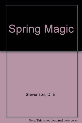 Beispielbild fr Spring Magic zum Verkauf von WorldofBooks