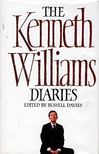 Stock image for The Kenneth Williams Diaries for sale by WorldofBooks