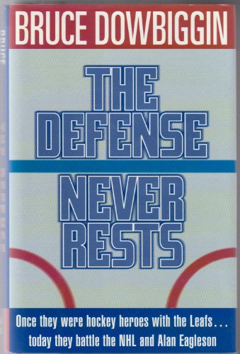 The Defense Never Rests. { SIGNED} { FIRST EDITION. FIRST PRINTING.}.{ SIGNED By JOHNNY BOWER , B...