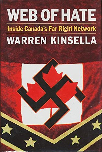 Beispielbild fr Web of Hate: The Far Right Network in Canada zum Verkauf von Great Expectations Rare Books