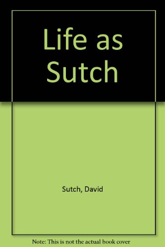 9780002550901: Life as Sutch
