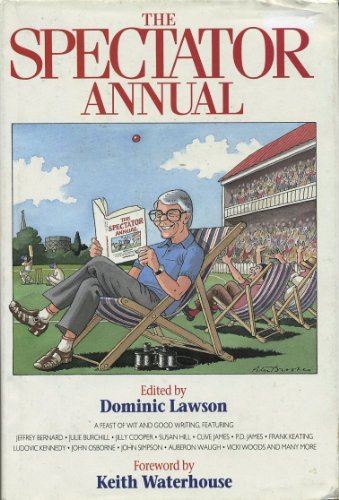 The Spectator Annual 1992 (9780002551601) by Lawson, Dominic (editor) ; Amis, Martin; Bernard, Jeffrey; Lewis, Michael; Burchill, Julie; Etc.