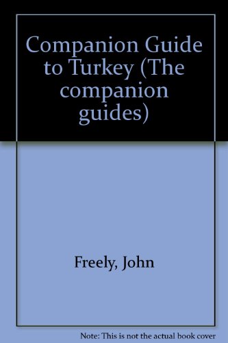 9780002552387: Companion Guide to Turkey (The Companion Guides)