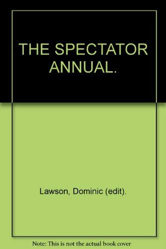 9780002553278: The Spectator Annual