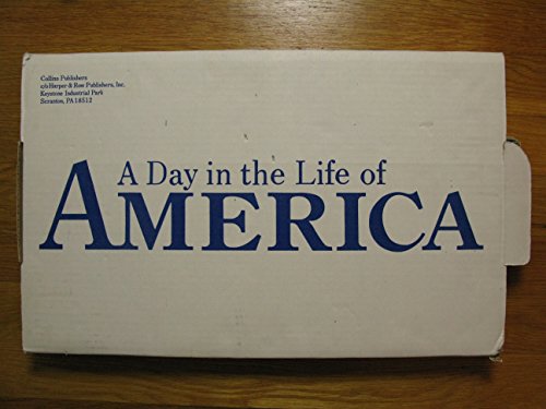 Stock image for A Day in the Life of America for sale by Hawking Books