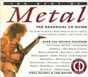 Beispielbild fr The Best of Metal: The Essential CD Guide (Essential CD Guides) zum Verkauf von Wonder Book