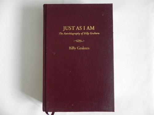 9780002554121: JUST AS I AM: THE AUTOBIOGRAPHY OF BILLY GRAHAM