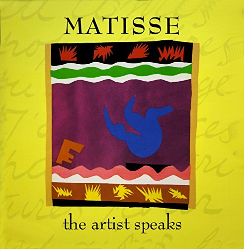 9780002554589: Matisse: The Artist Speaks