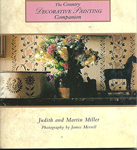 Stock image for The Country Decorative Painting Companion for sale by A New Leaf Used Books