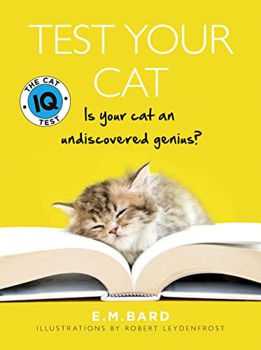 9780002555029: Test Your Cat: The Cat Iq Test [Lingua inglese]