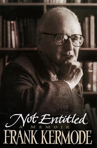 9780002555197: Not Entitled: A Memoir