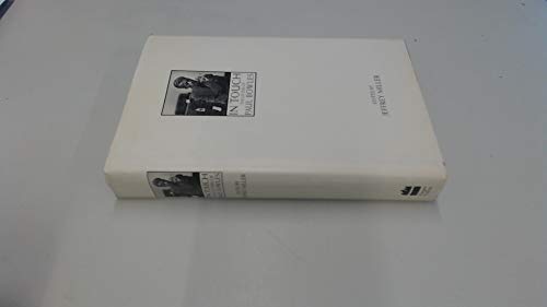 Imagen de archivo de In Touch, The Letters Of Paul Bowles a la venta por Geoff Blore`s Books