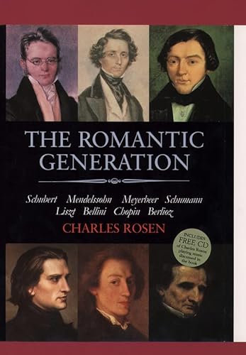 9780002556279: The Romantic Generation