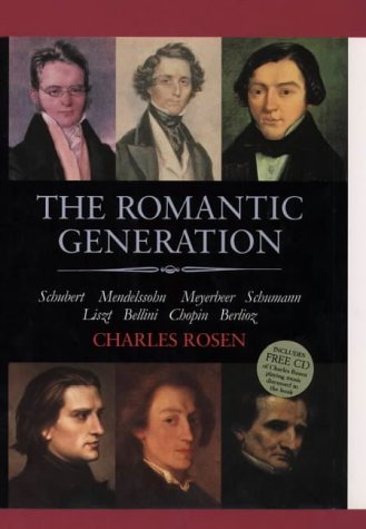 Stock image for The Romantic Generation. for sale by Travis & Emery Music Bookshop ABA