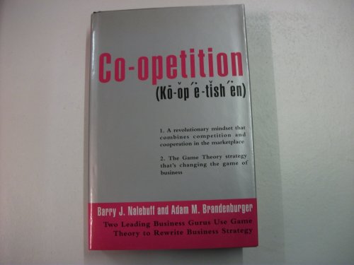 Stock image for Co-opetition for sale by AwesomeBooks