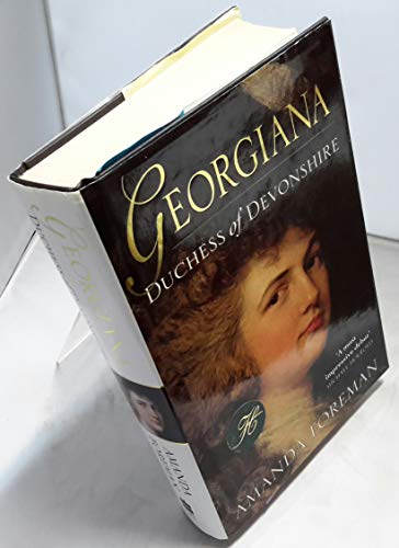 9780002556682: Georgiana, Duchess of Devonshire