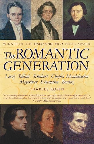 9780002557122: The Romantic Generation