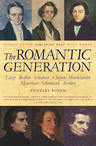 The Romantic Generation (9780002557122) by Rosen, Charles