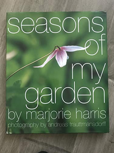 Stock image for Seasons of My Garden for sale by Better World Books