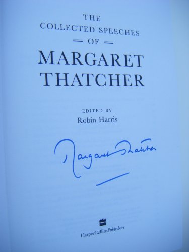 9780002557740: Margaret Thatcher: The Collected Speeches