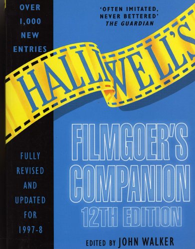 Stock image for Halliwell's Filmgoer's Companion for sale by Better World Books Ltd