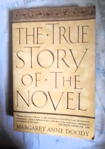 9780002558020: The True Story of the Novel