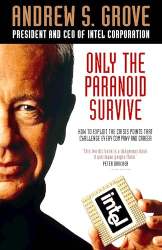 Imagen de archivo de Only the Paranoid Survive a la venta por WorldofBooks