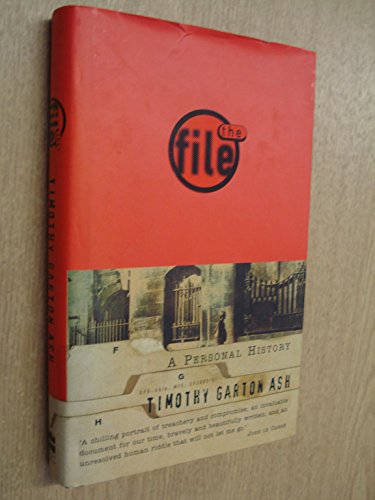 Beispielbild fr The File: A Personal History zum Verkauf von WorldofBooks