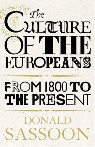 Imagen de archivo de The Culture of the Europeans a la venta por WorldofBooks