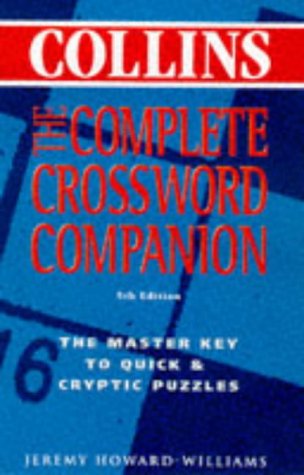 9780002559027: The Complete Crossword Companion